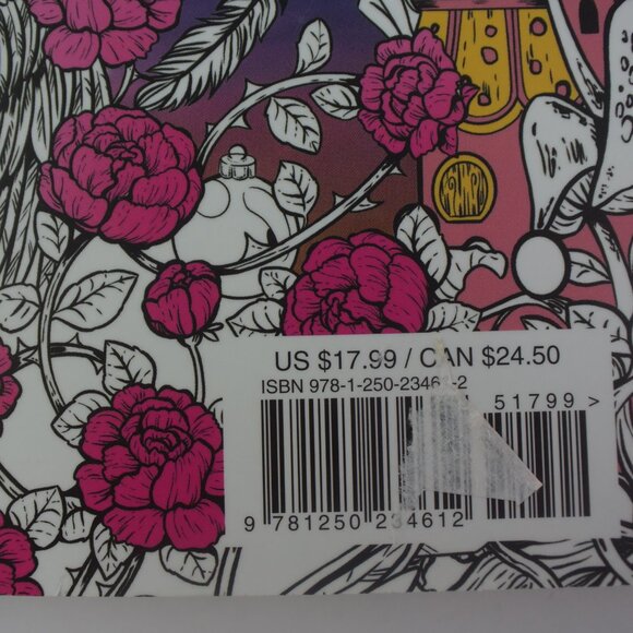 Mythographic Enchanted Castles Coloring Book by Fabiana Attanasio - Picture 7 of 12